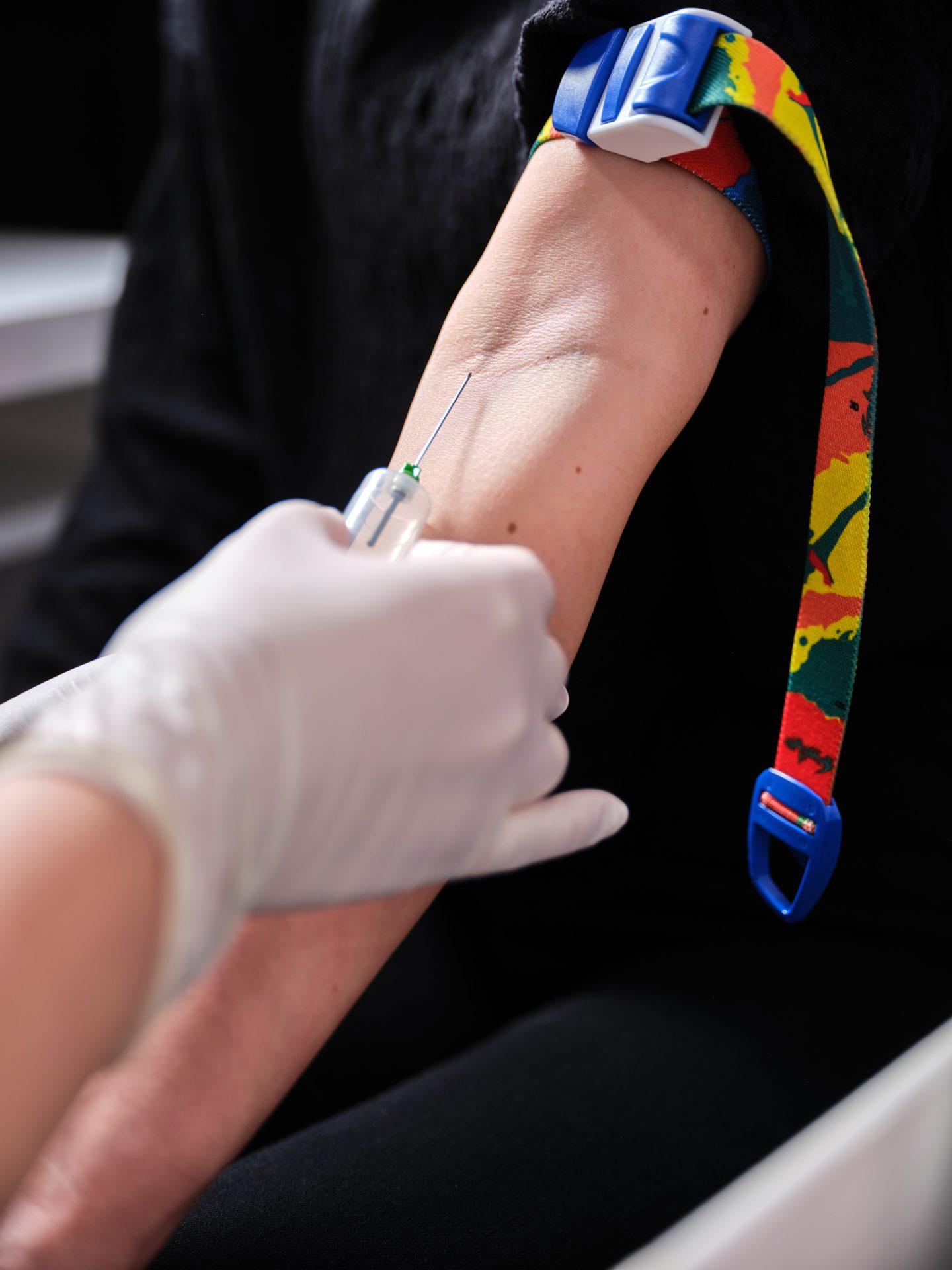 Poliklinika MedPoint, epruvete s uzorcima krvi