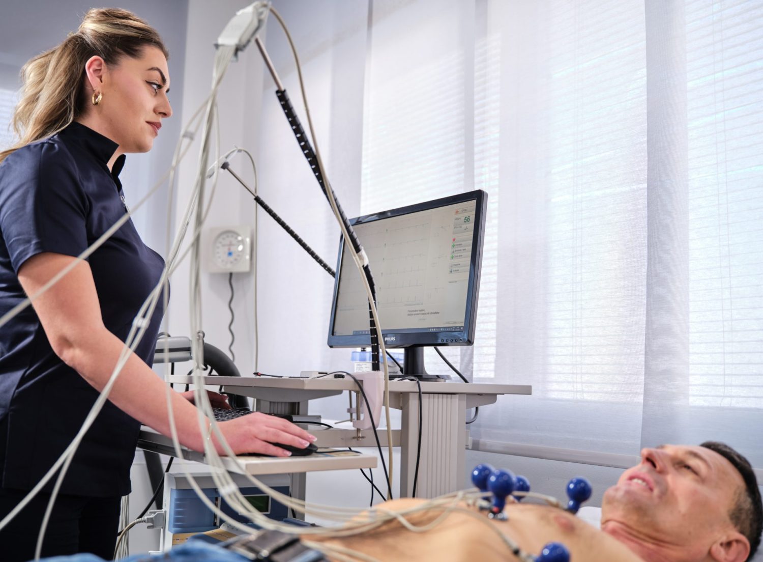 Privatni EKG pregled Solin, Poliklinika MedPoint