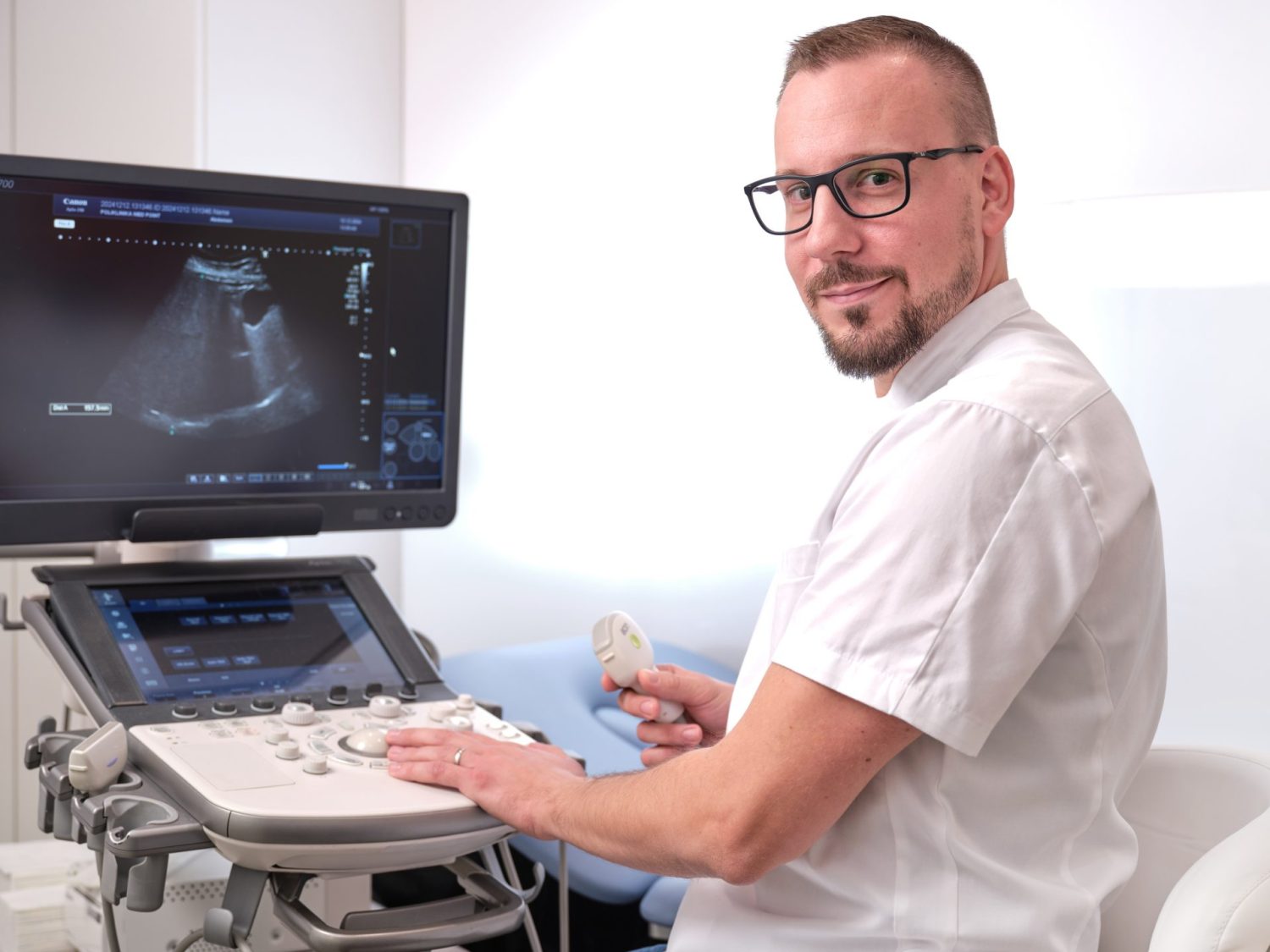 Radiolog privatno Split, UZV dijagnostika u Poliklinici MedPoint