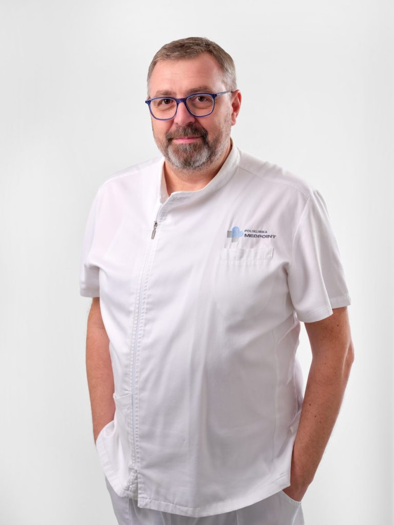 Dr. Kristian Podrug – gastroenterolog i hepatolog Poliklinika MedPoint Split