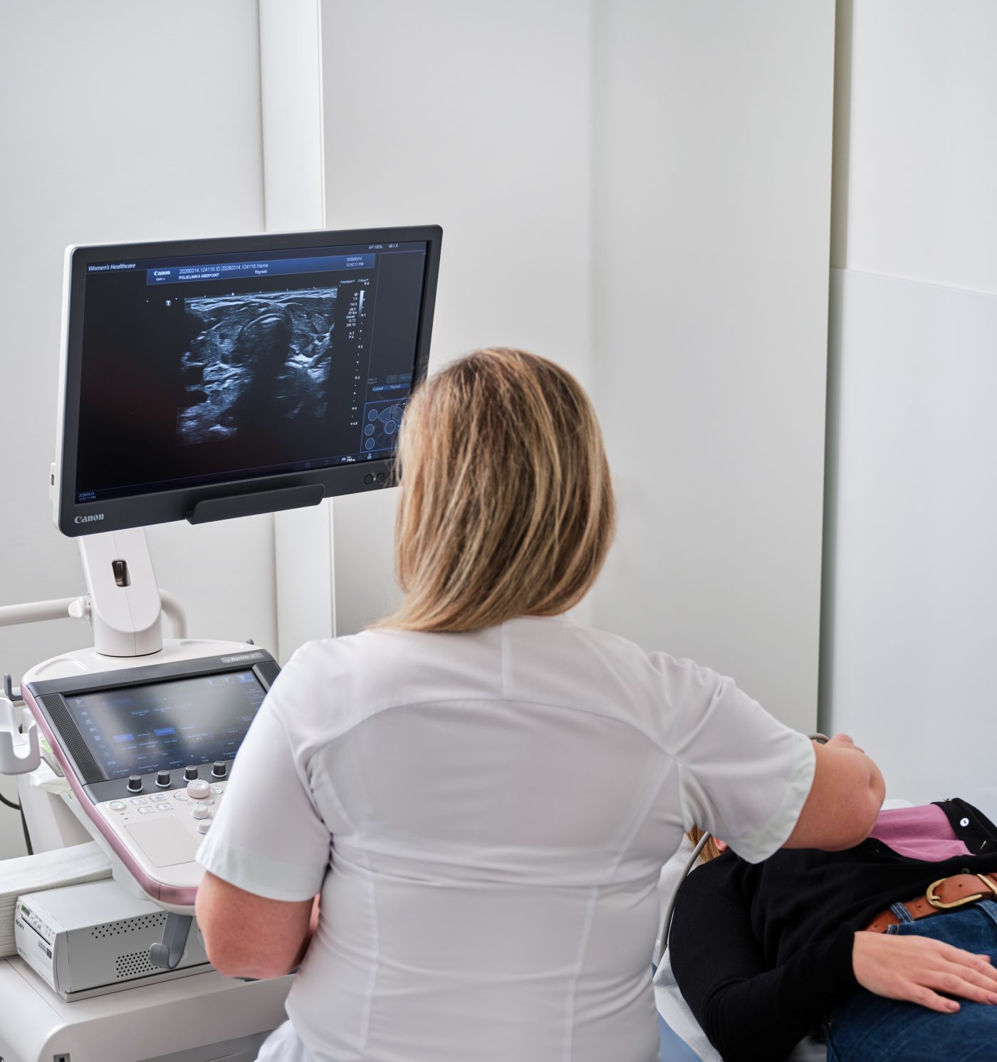 UZV štitnjače Ana Barić Žižić Poliklinika MedPoint Split
