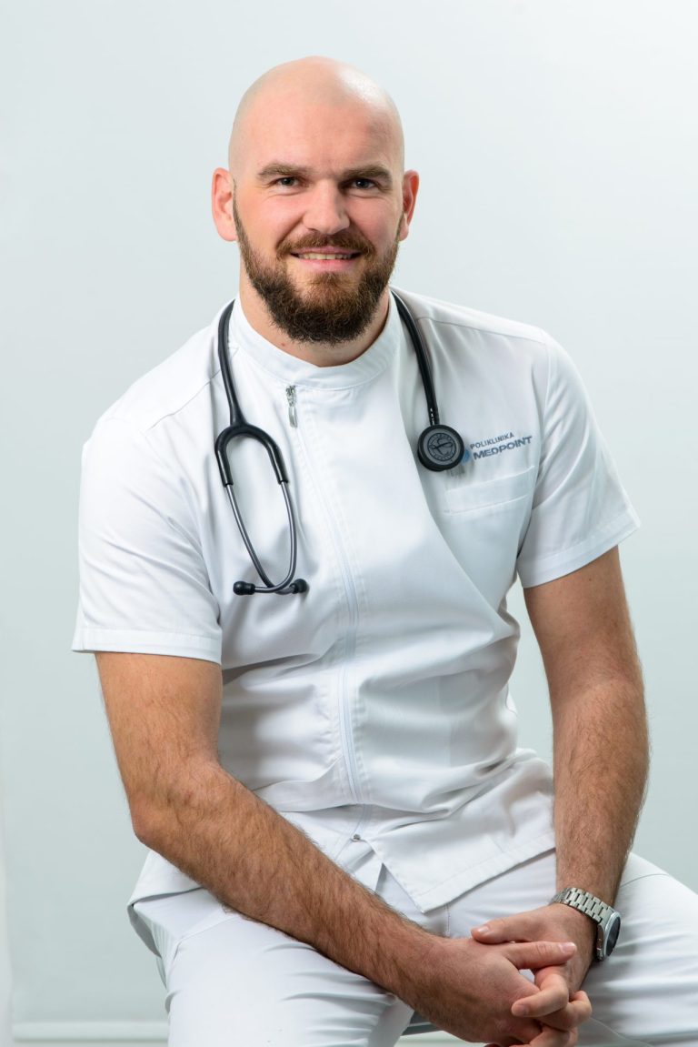 Dr. Velimir Pivac kardiolog Poliklinika MedPoint pregled srca EKG ultrazvuk ergometrija