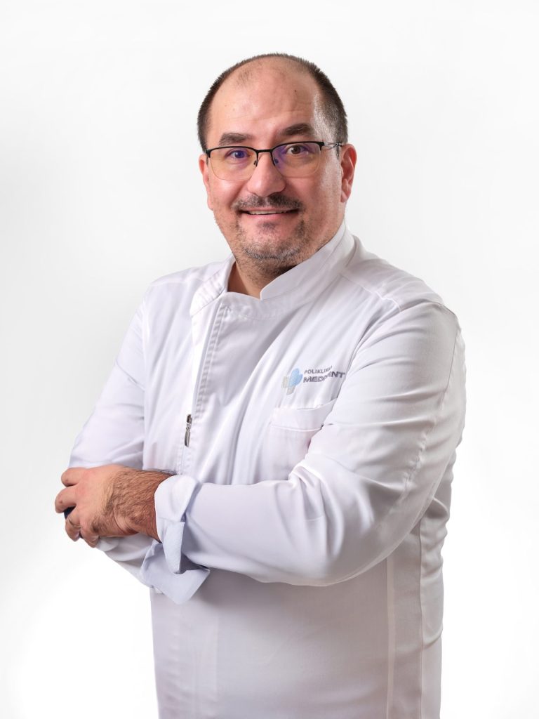 Vide Popović pulmolog privatno Poliklinika MedPoint Solin pregled pluća