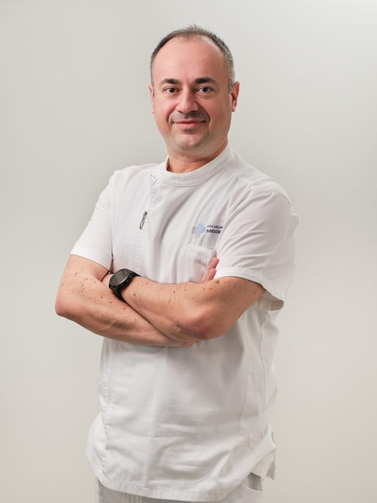 Dr. Damir Aličić gastroenterolog Poliklinika MedPoint Split dijagnostika probavnih bolesti