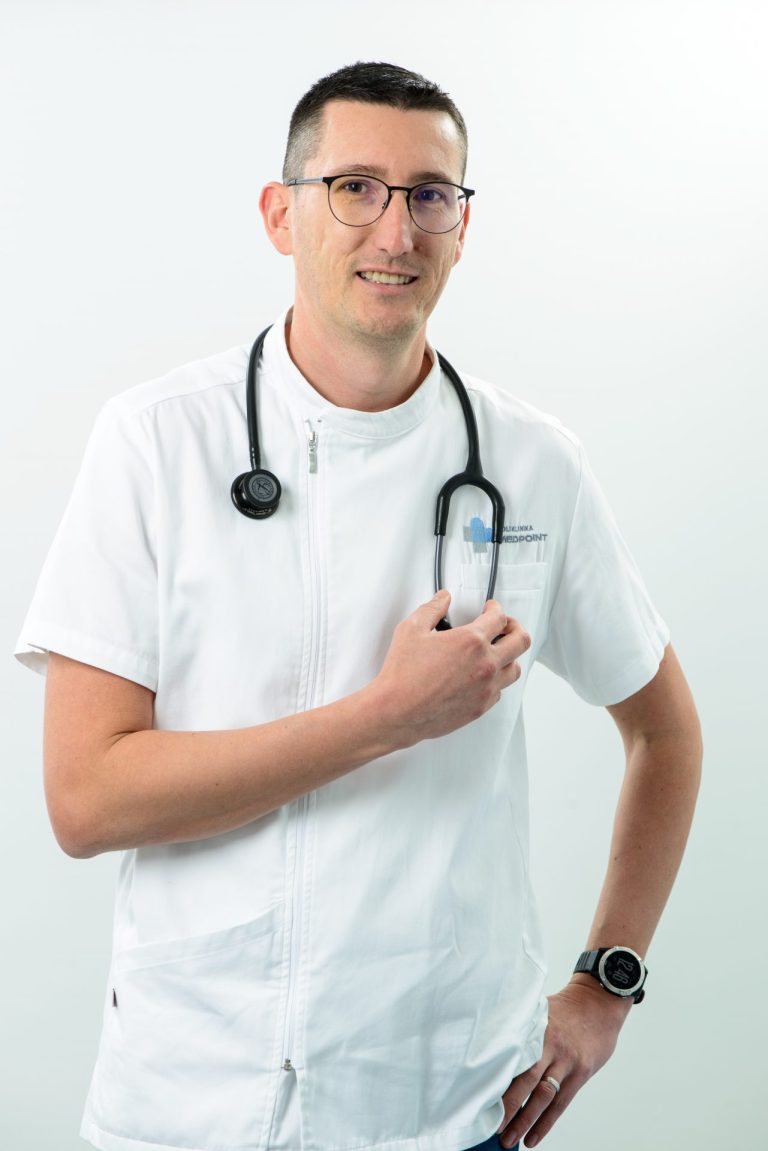 Dr. Nikola Delić anesteziolog Poliklinika MedPoint Split kolonoskopija i gastroskopija s anestezijom