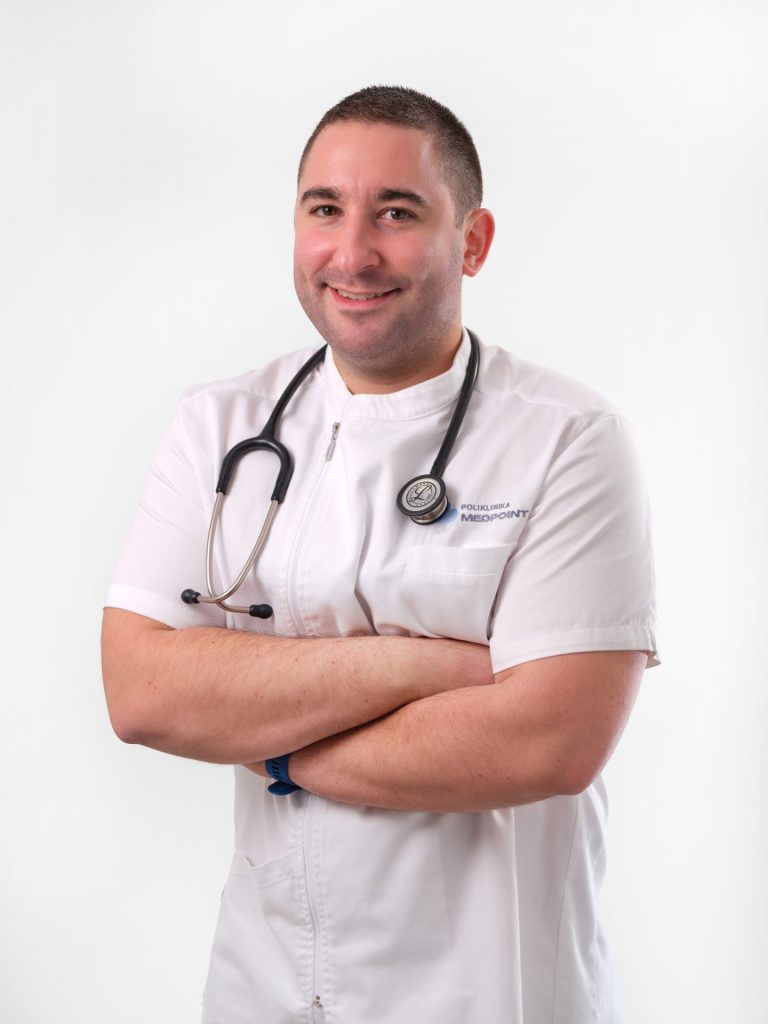 Dr. Ruben Kovač anesteziolog intenzivna medicina Poliklinika MedPoint Split