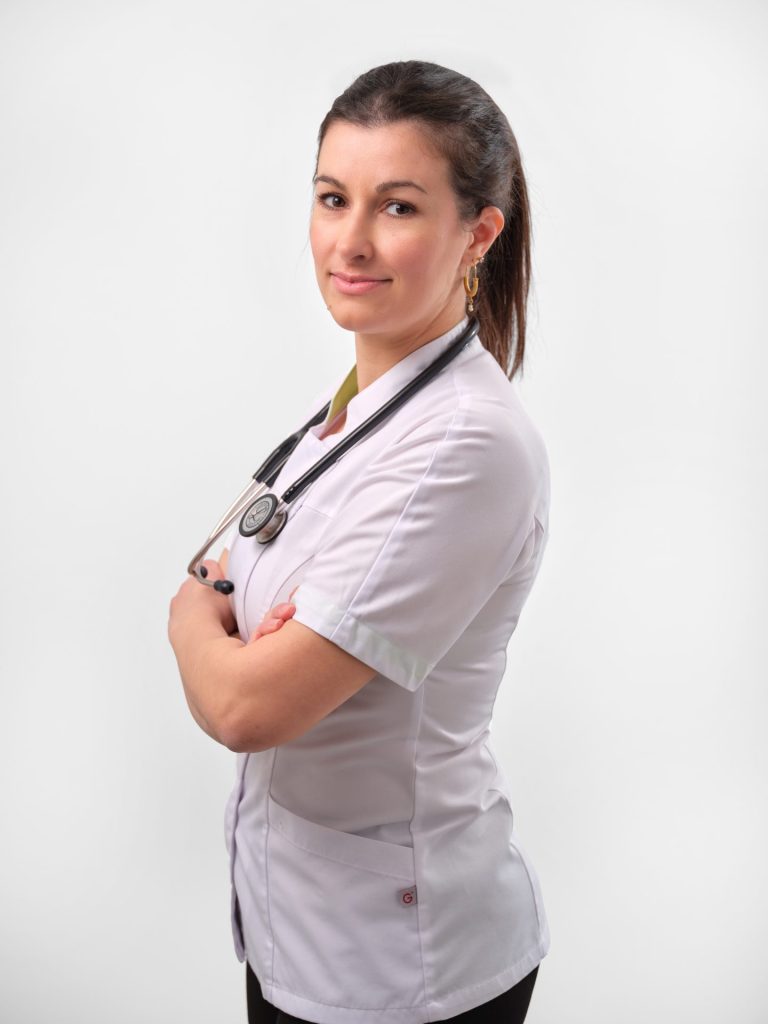 Pulmolog Slavica Jurić Petričević Poliklinika MedPoint Solin pregled pluća