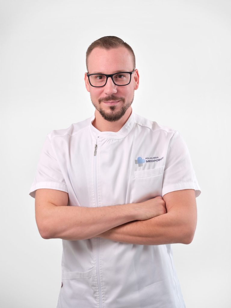 Dr. Frano Šarić radiolog Poliklinika MedPoint Split ultrazvuk -UZV pregled