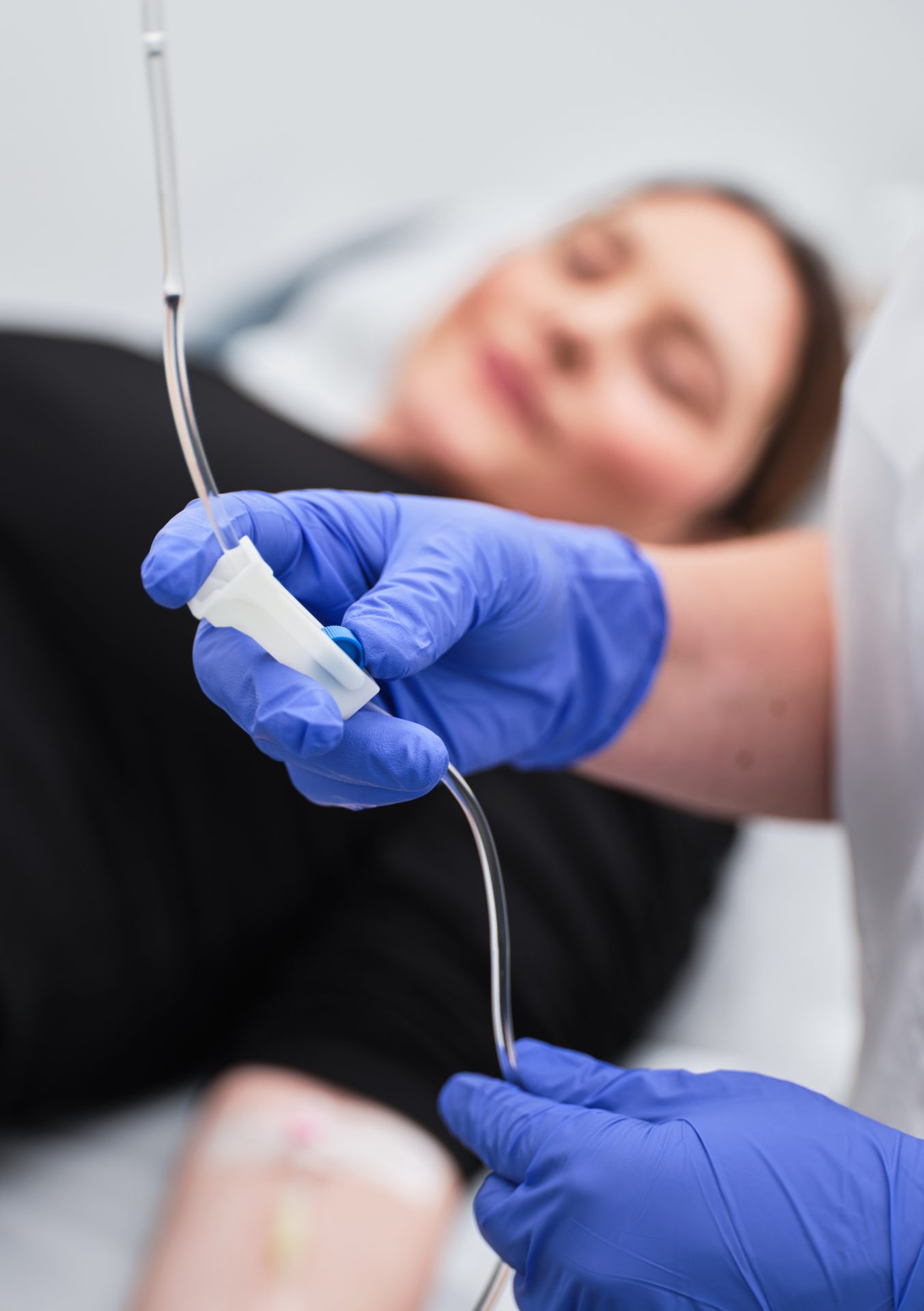 Anesteziologija u poliklinici MedPoint Split priprema terapije pacijentici