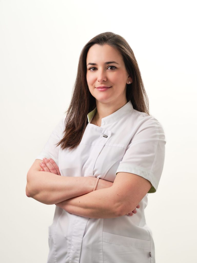 Milica Čović radiolog Poliklinika MedPoint Split privatni ultrazvuk i dijagnostika