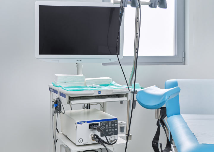 Olympus uređaj za cistoskopiju u urološkoj ambulanti Poliklinike MedPoint u Splitu