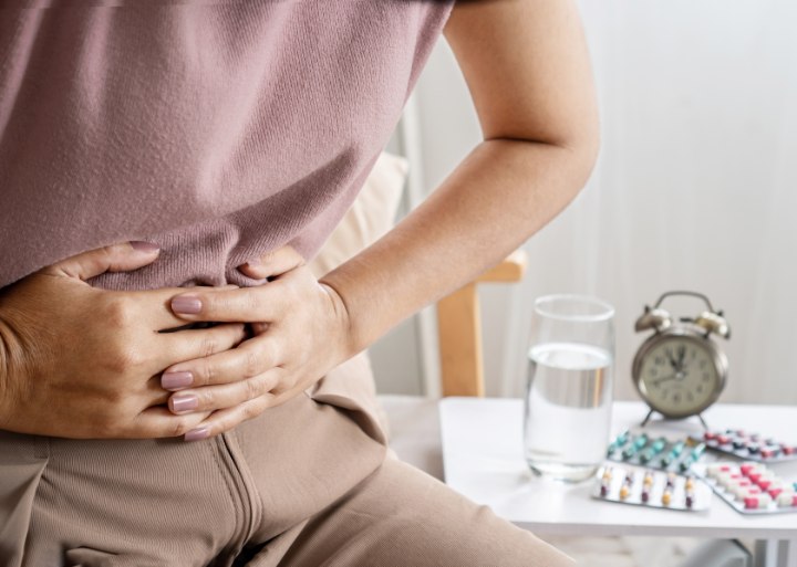 Bolovi u trbuhu, nadutost i grčevi kao simptomi sindroma iritabilnog crijeva (IBS)