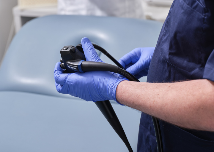 Olympus endoskopski uređaj za kolonoskopiju i pregled debelog crijeva u Poliklinici MedPoint u Solinu